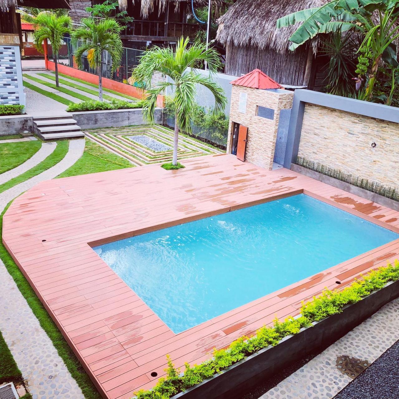 El Sunzalito Hotel La Libertad Eksteriør bilde
