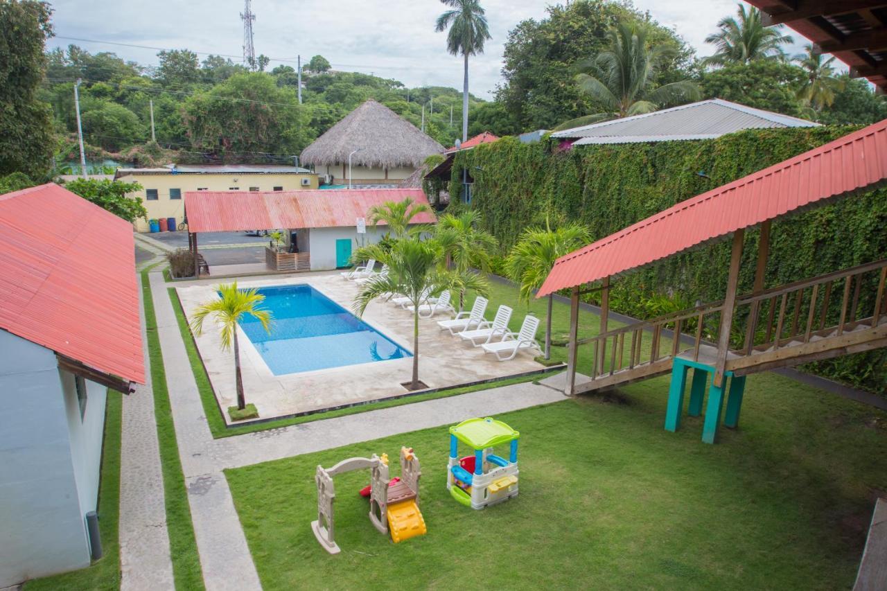 El Sunzalito Hotel La Libertad Eksteriør bilde