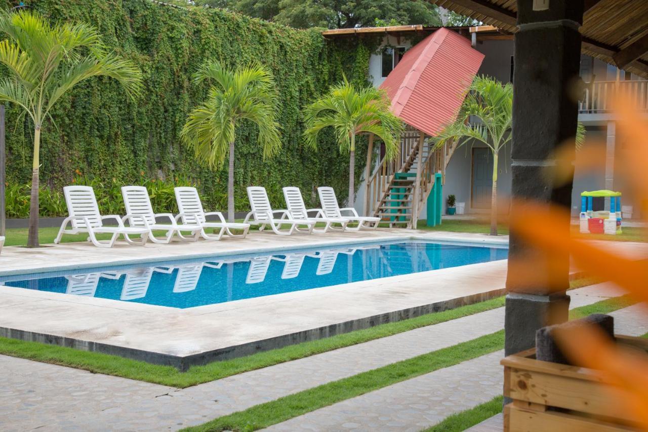 El Sunzalito Hotel La Libertad Eksteriør bilde